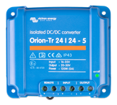 Victron Orion-Tr 24V to 24V - 120W 5A Isolated DC/DC Converter (SKU Part Number ORI242410110R)